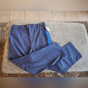 G.H. BASS & CO. blue Chino Ankle Pants Size 10 NWT
